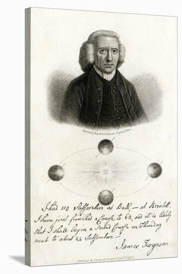James Ferguson, Scottish Astronomer-Percy Roberts-Stretched Canvas