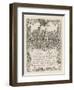 James Figg's Trade Card Designed by Hogarth-William Hogarth-Framed Giclee Print