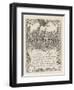 James Figg's Trade Card Designed by Hogarth-William Hogarth-Framed Giclee Print