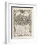 James Figg's Trade Card Designed by Hogarth-William Hogarth-Framed Giclee Print