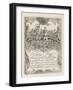 James Figg's Trade Card Designed by Hogarth-William Hogarth-Framed Giclee Print