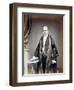 James Figgins, Sheriff of London, in Shrieval Costume, C1865-Maull & Co-Framed Photographic Print