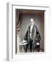 James Figgins, Sheriff of London, in Shrieval Costume, C1865-Maull & Co-Framed Photographic Print