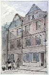 Houses in Blackhorse Alley, Fleet Street, City of London, 1850-James Findlay-Giclee Print