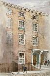 View of the Doorway of No 4 Mincing Lane, City of London, 1840-James Findlay-Giclee Print