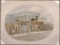 Houses in Crane Court, Near Fleet Street, City of London, 1840-James Findlay-Giclee Print