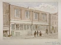 View of the Duke of Cambridge Tavern, Shoe Lane, City of London, C1840-James Findlay-Framed Giclee Print