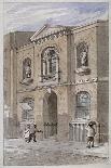 Gateway to the Old British Museum (Montague Hous), Bloomsbury, London, 1850-James Findlay-Giclee Print