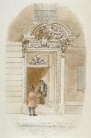 Gateway to the Old British Museum (Montague Hous), Bloomsbury, London, 1850-James Findlay-Giclee Print