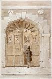 Gateway to the Old British Museum (Montague Hous), Bloomsbury, London, 1850-James Findlay-Giclee Print