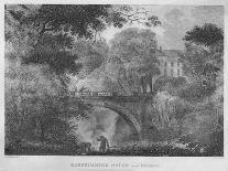 'Barskimming House and Bridge', 1804-James Fittler-Giclee Print