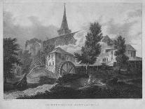 'Barskimming House and Bridge', 1804-James Fittler-Giclee Print