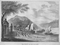 'The Port of Inverary', 1804-James Fittler-Giclee Print