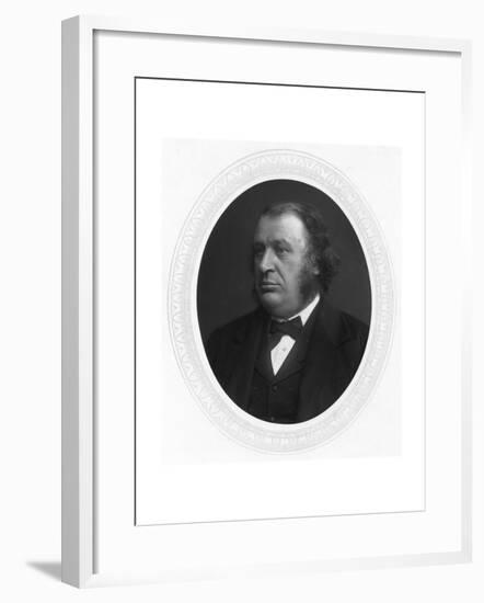 James Fitzjames Stephen-null-Framed Giclee Print