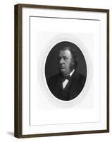 James Fitzjames Stephen-null-Framed Giclee Print