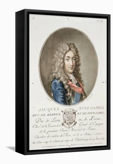 James Fitzjames-Antoine Louis Francois Sergent-marceau-Framed Stretched Canvas