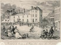 Chartists Attack on the Westgate Hotel, Newport, November 4th 1840, 1893-James Flewitt Mullock-Laminated Giclee Print