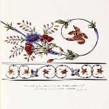 Red, Blue, and White Lotus, of Hindostan, 1781-James Forbes-Giclee Print