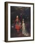 James Francis Edward Stuart (1688-1765), Louisa Maria Theresa Stuart (1692-1712), 1695, (1911)-Nicolas De Largilliere-Framed Giclee Print