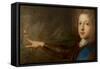 James Francis Edward Stuart (1688-1766), 1688-1766 (Oil on Canvas)-Francois de Troy-Framed Stretched Canvas