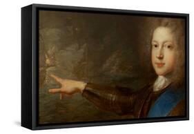 James Francis Edward Stuart (1688-1766), 1688-1766 (Oil on Canvas)-Francois de Troy-Framed Stretched Canvas