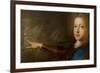 James Francis Edward Stuart (1688-1766), 1688-1766 (Oil on Canvas)-Francois de Troy-Framed Giclee Print