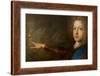 James Francis Edward Stuart (1688-1766), 1688-1766 (Oil on Canvas)-Francois de Troy-Framed Giclee Print