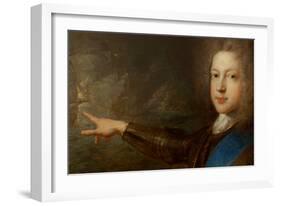 James Francis Edward Stuart (1688-1766), 1688-1766 (Oil on Canvas)-Francois de Troy-Framed Giclee Print