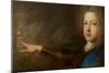 James Francis Edward Stuart (1688-1766), 1688-1766 (Oil on Canvas)-Francois de Troy-Mounted Giclee Print