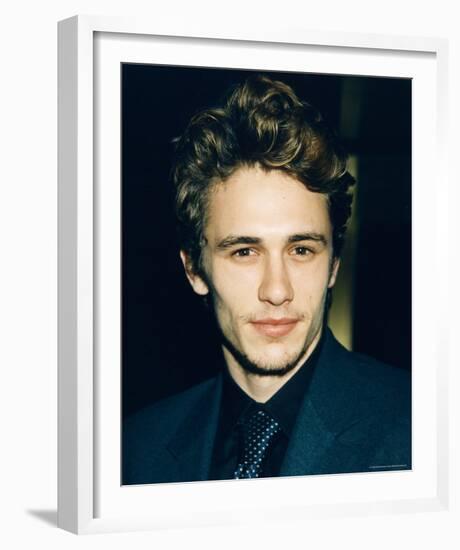 James Franco-null-Framed Photo