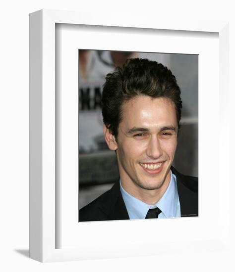 James Franco-null-Framed Photo