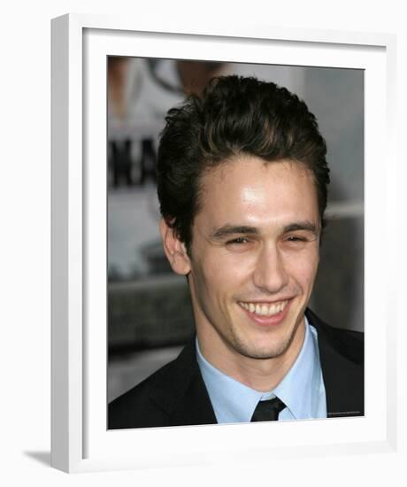 James Franco-null-Framed Photo