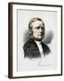 James Fraser, Anglican Bishop of Manchester, C1890-Petter & Galpin Cassell-Framed Giclee Print