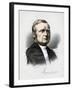 James Fraser, Anglican Bishop of Manchester, C1890-Petter & Galpin Cassell-Framed Giclee Print