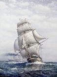 Naval Battle-James Gale Tyler-Framed Giclee Print