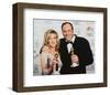 James Gandolfini & Edie Falco-null-Framed Photo