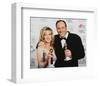 James Gandolfini & Edie Falco-null-Framed Photo