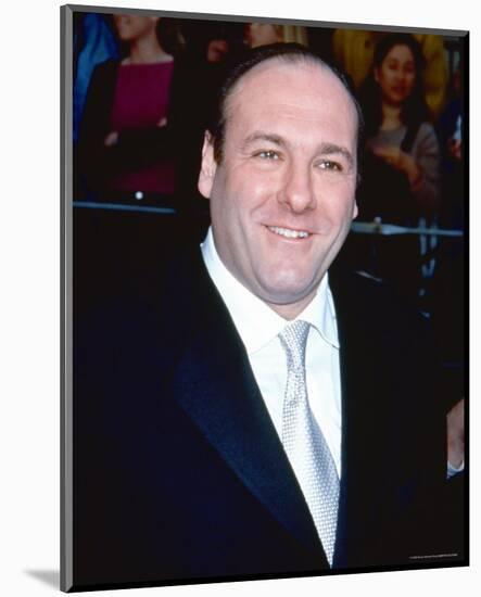 James Gandolfini-null-Mounted Photo