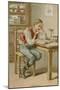 James Garfield, 20th President of the United States, as a Boy-null-Mounted Giclee Print