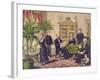 James Garfield and His Family, Pub. Kurz and Allison, C.1882-null-Framed Giclee Print