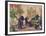 James Garfield and His Family, Pub. Kurz and Allison, C.1882-null-Framed Giclee Print