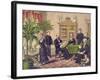 James Garfield and His Family, Pub. Kurz and Allison, C.1882-null-Framed Giclee Print