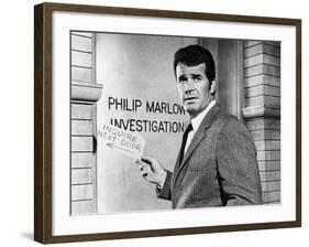 James Garner, Marlowe, 1969-null-Framed Photographic Print