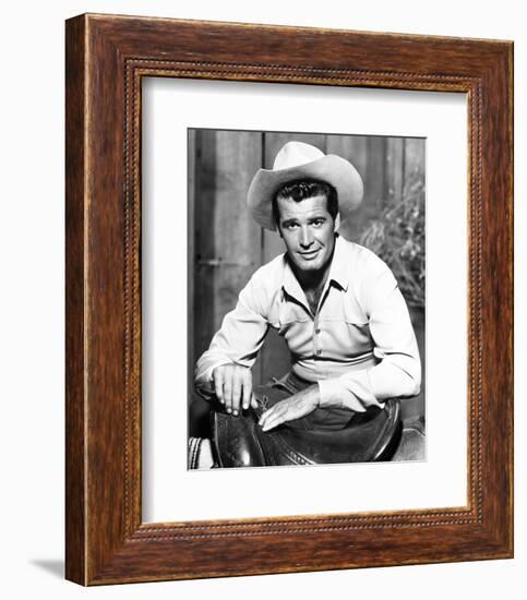 James Garner, Maverick (1957)-null-Framed Photo