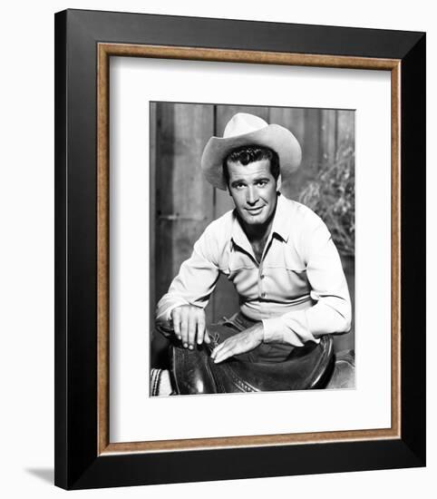 James Garner, Maverick (1957)-null-Framed Photo