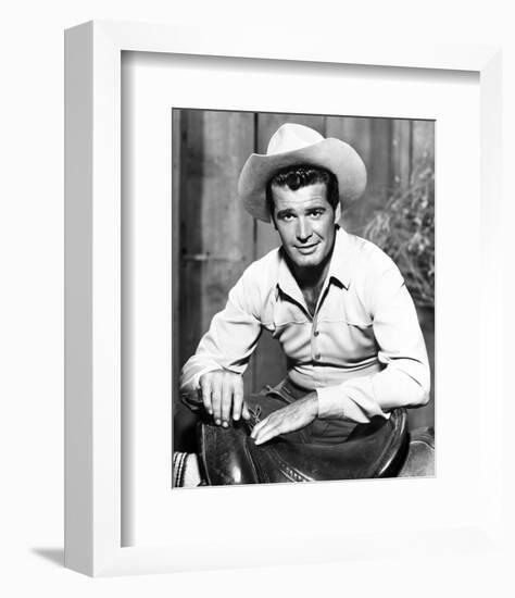 James Garner, Maverick (1957)-null-Framed Photo