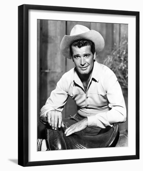 James Garner, Maverick (1957)-null-Framed Photo