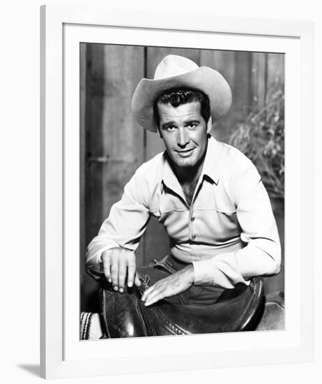 James Garner, Maverick (1957)-null-Framed Photo