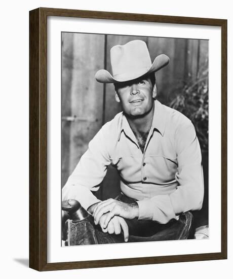 James Garner, Maverick-null-Framed Photo