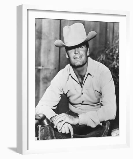 James Garner, Maverick-null-Framed Photo